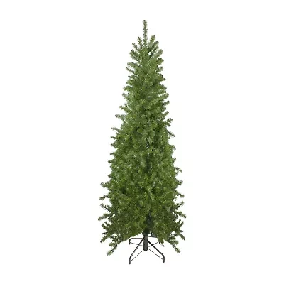Northlight Pencil  Unlit 7 1/2 Foot Pine Christmas Tree