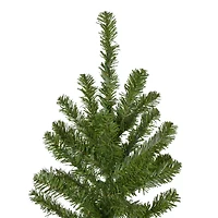 Northlight Pencil  Unlit 7 1/2 Foot Pine Christmas Tree