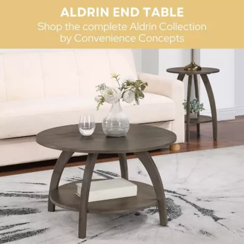 Aldrin End Table