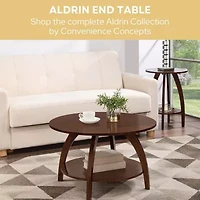 Aldrin End Table