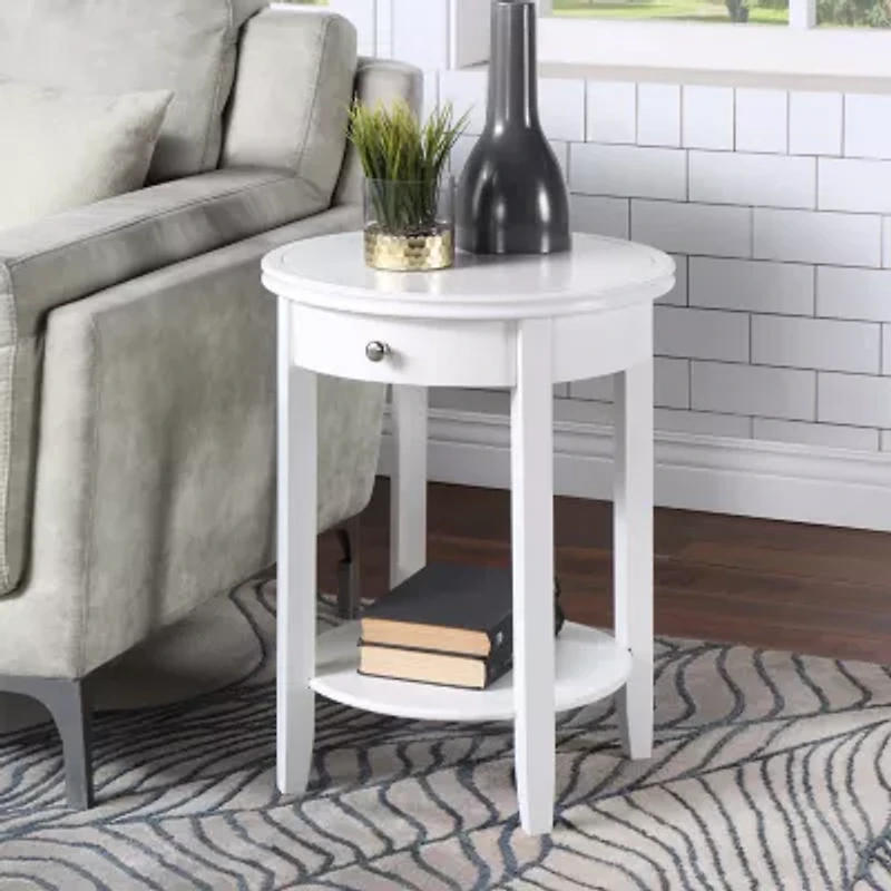 Baldwin 1-Drawer End Table