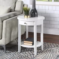 Baldwin 1-Drawer End Table