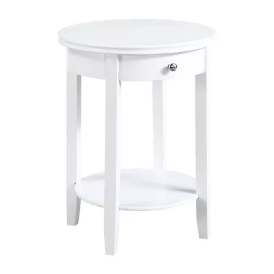 Baldwin 1-Drawer End Table