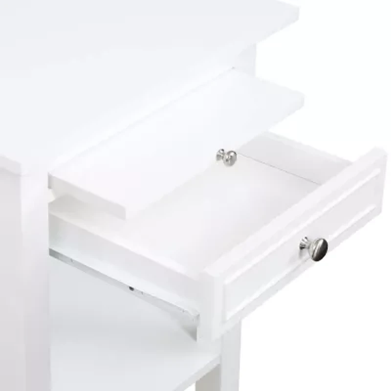 Logan 1-Drawer End Table