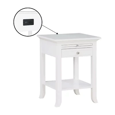 Logan 1-Drawer End Table