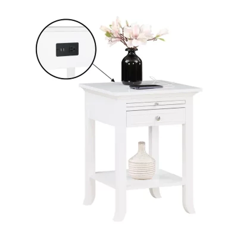 Logan 1-Drawer End Table