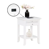 Logan 1-Drawer End Table