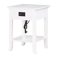 Logan 1-Drawer End Table