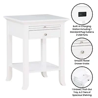 Logan 1-Drawer End Table