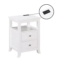 Melbourne 2-Drawer End Table