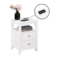 Melbourne 2-Drawer End Table