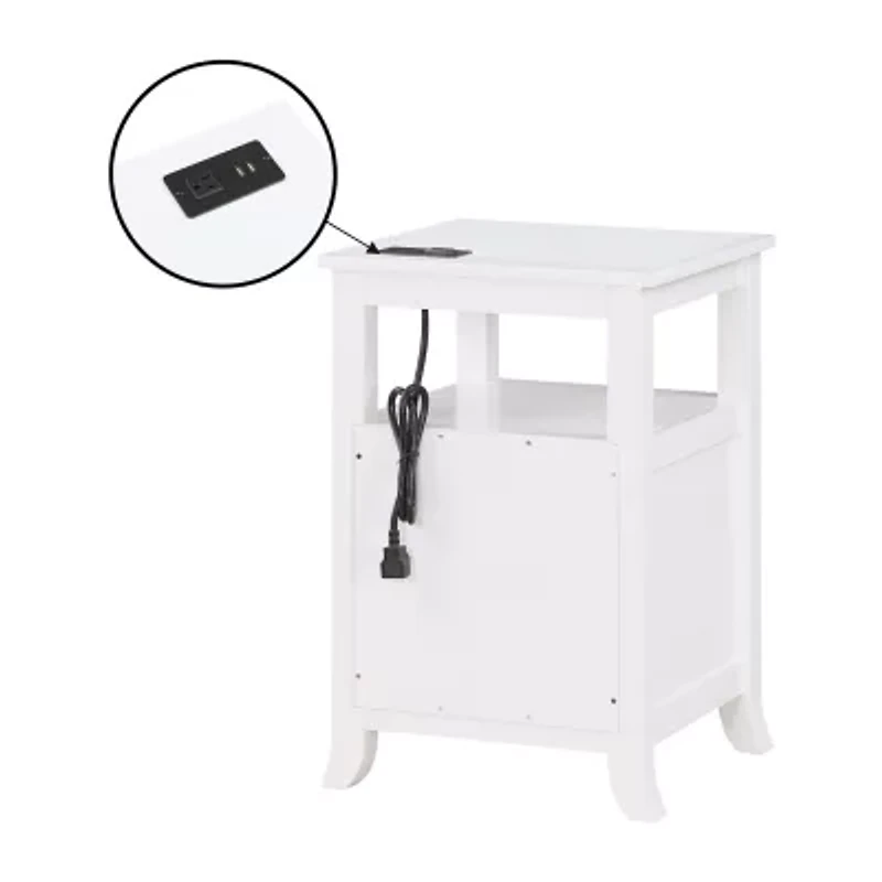 Melbourne 2-Drawer End Table