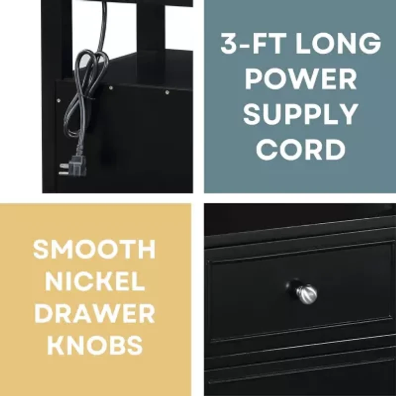 Melbourne 2-Drawer End Table