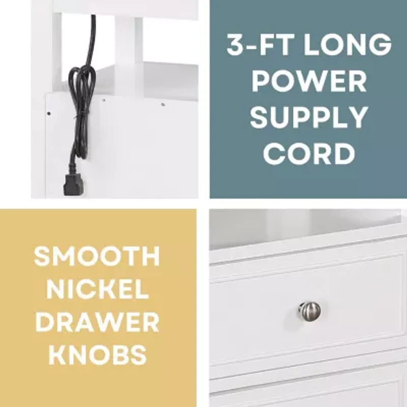 Melbourne 2-Drawer End Table