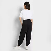 PUMA Big Kid Girls Cuffed Loose Fit Fleece Jogger Pant