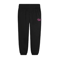 PUMA Big Kid Girls Cuffed Loose Fit Fleece Jogger Pant