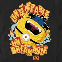 Mens Short Sleeve Despicable Me 4 Graphic T-Shirt