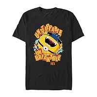 Mens Short Sleeve Despicable Me 4 Graphic T-Shirt