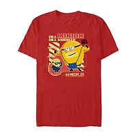 Mens Short Sleeve Despicable Me 4 Graphic T-Shirt