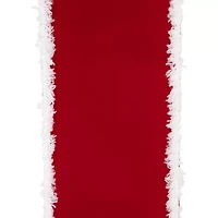 Northlight 14ft Velvet  Door Bow Indoor Velvet Ribbon