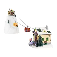 Northlight Trolley Car Ride Led Animated Christmas Village