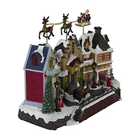 Northlight Led Lighted And Animated Animated Christmas Village