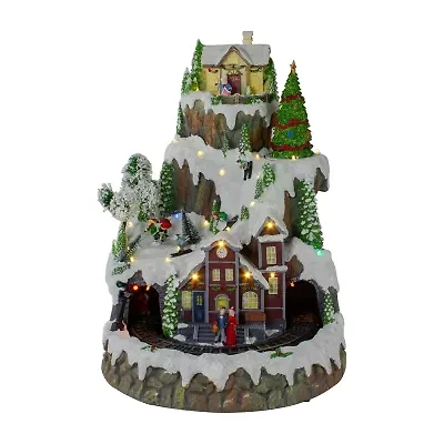 Northlight Led And Animated Animated Christmas Village