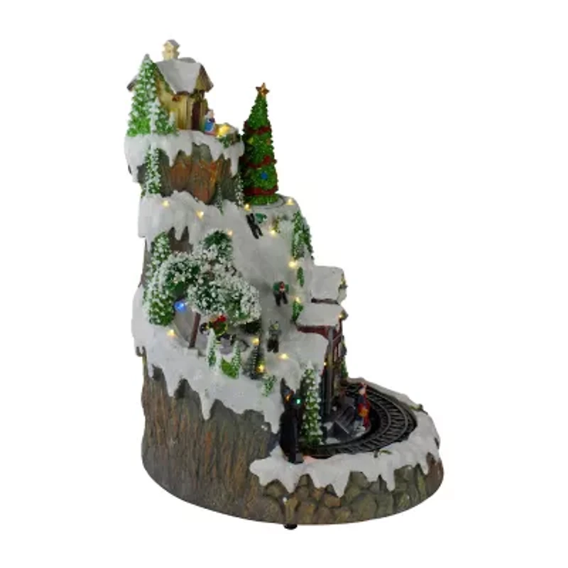 Northlight Led And Animated Animated Christmas Village
