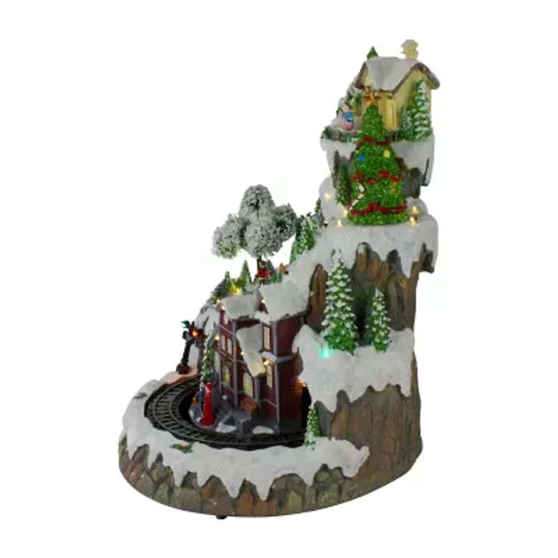 Northlight Led And Animated Animated Christmas Village