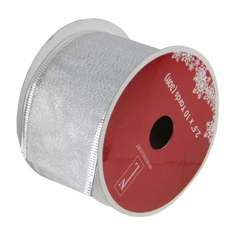 Northlight 12-Wired Craft Spool Indoor 12-pc. Ribbon