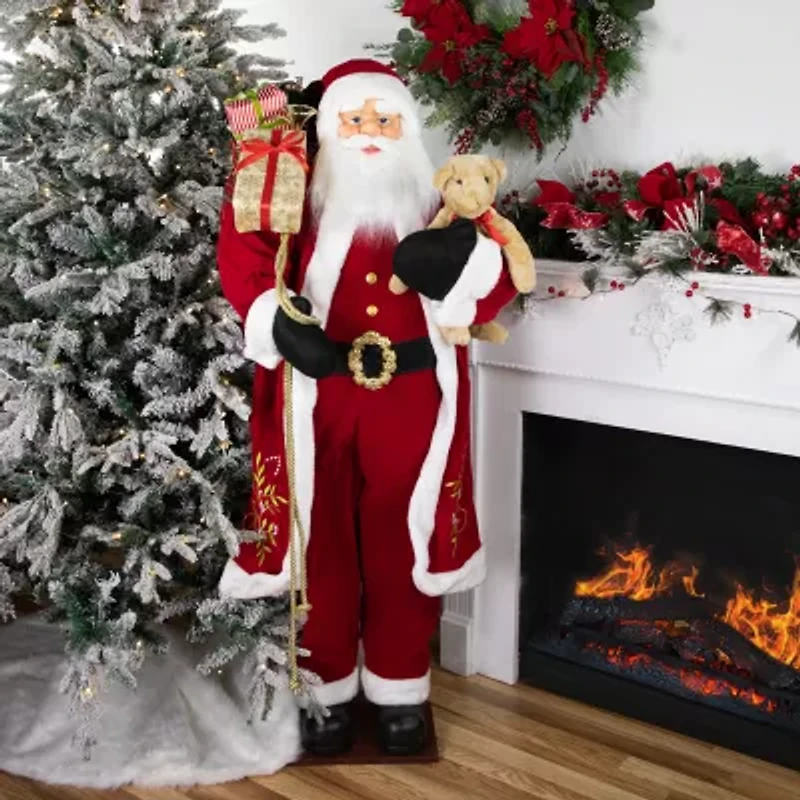 Northlight Traditional Christmas Santa Figurine