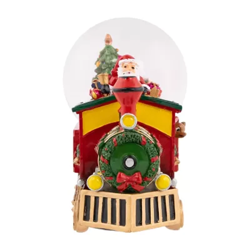 Northlight 8.25in Train Musical Christmas Snow Globe
