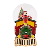 Northlight 8.25in Train Musical Christmas Snow Globe