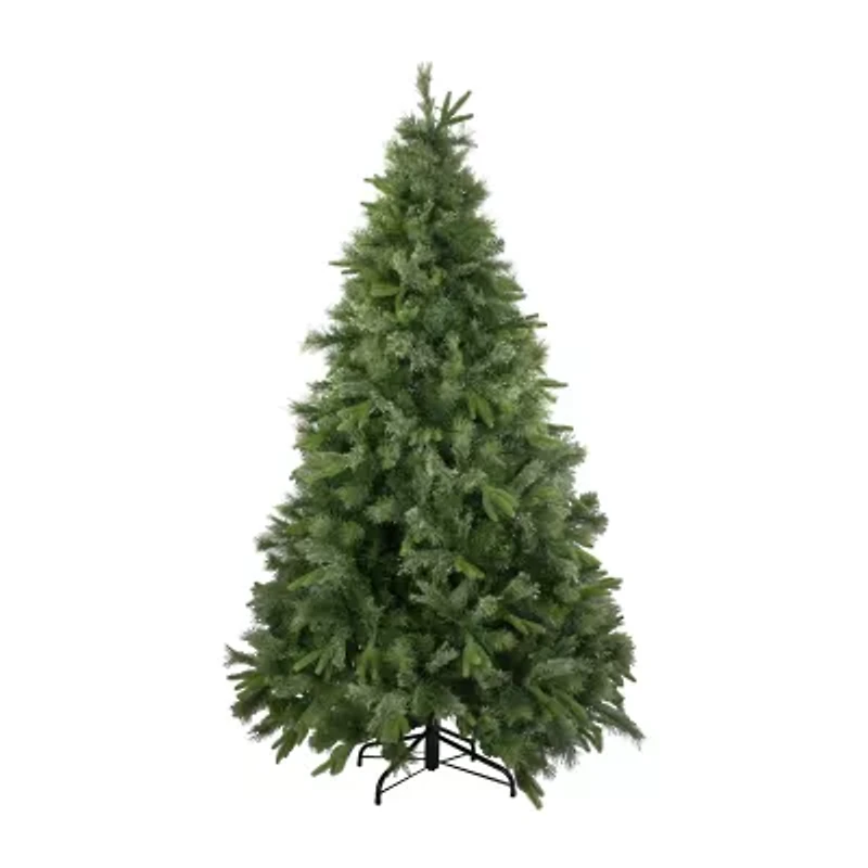 Northlight Cashmere Unlit 9 1/2 Foot Pine Christmas Tree