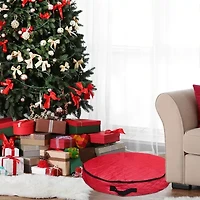 Northlight 36in Quilted Wreath