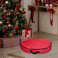 Northlight 36in Quilted Wreath