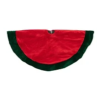 Northlight 60in Green Border Indoor Tree Skirt