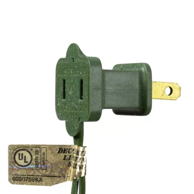 Northlight Flocked Victoria Pine Pre-Lit Christmas Indoor Garland