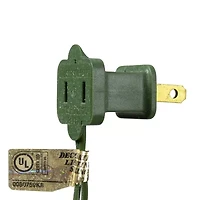 Northlight Flocked Victoria Pine Pre-Lit Christmas Indoor Garland