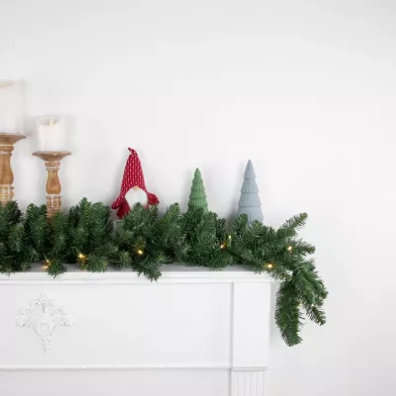 Northlight Buffalo Fir Pre-Lit Christmas Indoor Garland