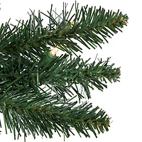 Northlight Buffalo Fir Pre-Lit Christmas Indoor Garland