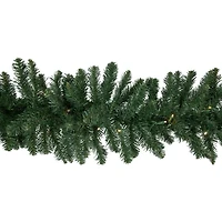 Northlight Buffalo Fir Pre-Lit Christmas Indoor Garland