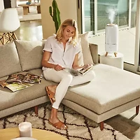HoMedics Top-Fill 45hr Ultrasonic Humidifier