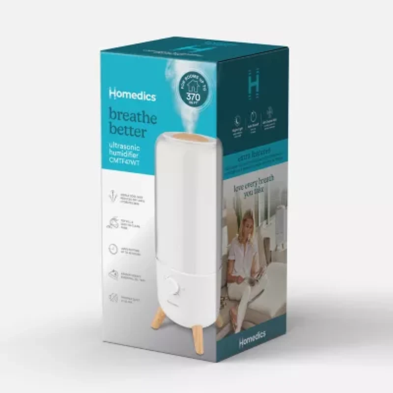 HoMedics Top-Fill 45hr Ultrasonic Humidifier