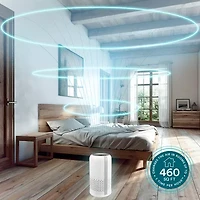 HoMedics 360-Degree Hepa Small Room Air Purifier