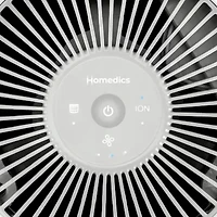 HoMedics 360-Degree Hepa Small Room Air Purifier
