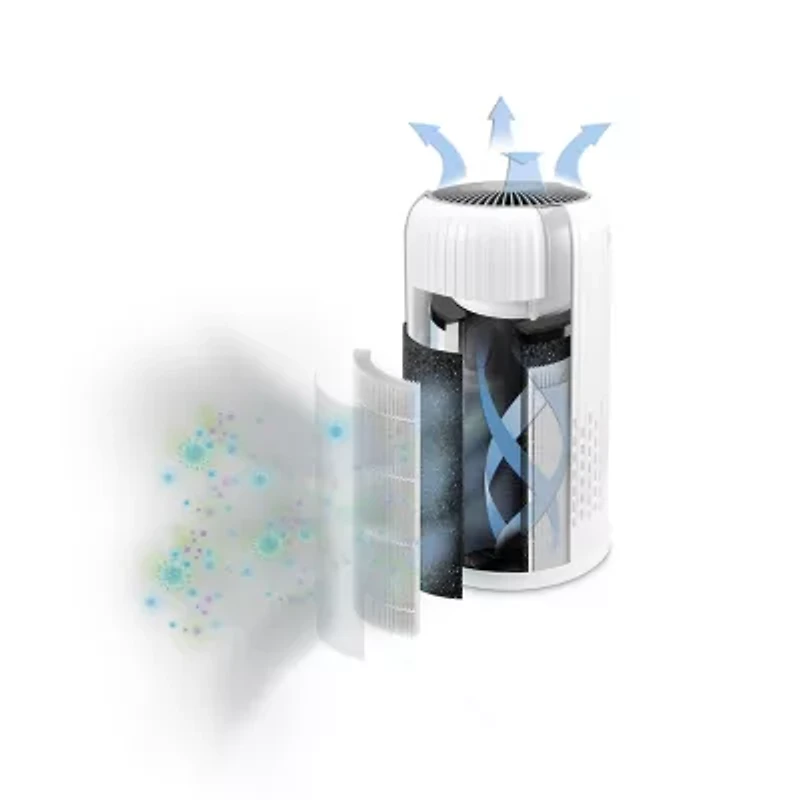 HoMedics 360-Degree Hepa Small Room Air Purifier