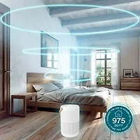 HoMedics 3-In-1 True Hepa Large Room Air Purifier