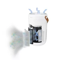 HoMedics 3-In-1 True Hepa Large Room Air Purifier