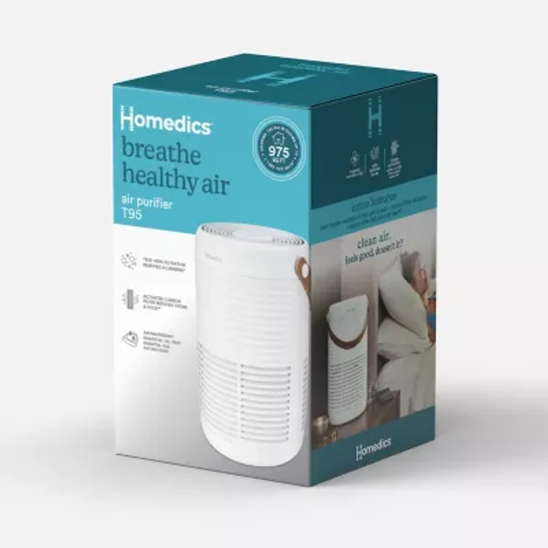 HoMedics 3-In-1 True Hepa Large Room Air Purifier